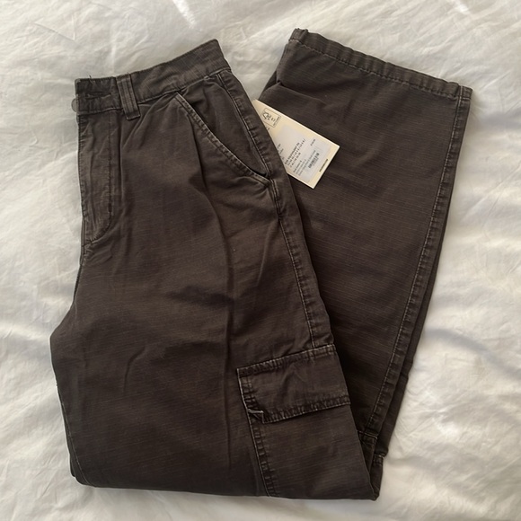 NWT Dr Denim Donna cargo pants in Cedar - Picture 7 of 9